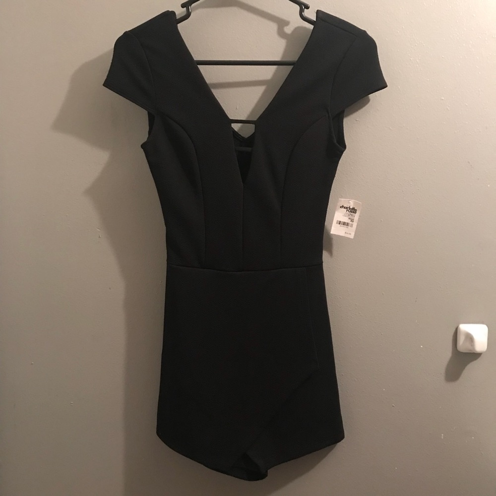 Charlotte Russe bodycon romper
